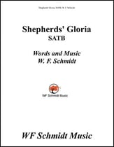 Shepherds' Gloria SATB choral sheet music cover